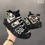 Nike Air More Uptempo Black Camo Sneakers 09JXD723