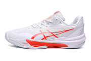 ASICS Sky Elite FF 3 Volleyball Shoes White Orange