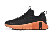 Nike Free TR Fitness Sneakers Black and Coral