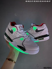 Nike Air Flight 89 White Glow Basketball Shoes