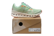 On Cloudsurfer Mint Green Running Shoes