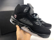 Jordan 5 Retro Black Paris High-Top Sneakers