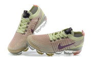 Nike Air VaporMax Flyknit 3 Sneakers, Pale Yellow AJ6910-700