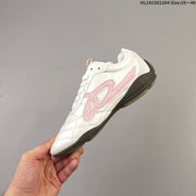 Good Bai G25X291 Low-Top Sneakers in White and Pink