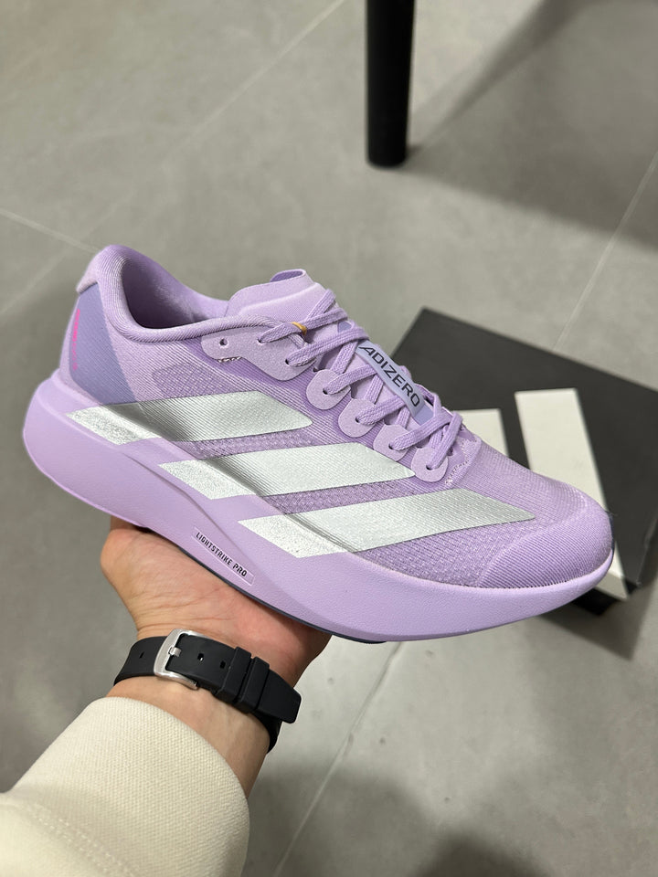 adidas Lightstrike Pro Running Shoes Purple JS4447