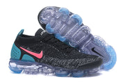 Nike Air VaporMax Flyknit 2 Black Turquoise Sneakers