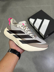 Adidas Adizero SL 2 Running Shoes, Beige and Black KI5181