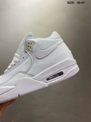 Nike Air Flight 89 White High-Top Sneakers