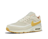 Nike Air Max 1 Sneakers in Beige and Yellow