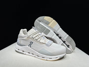 On Cloudnova 2 Sneakers in Light Gray