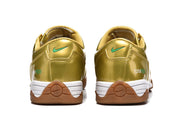 Nike Total90 Indoor Soccer Shoes Gold Green