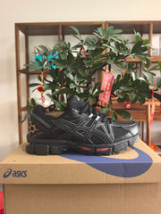 ASICS K1 Black High-Top Sneakers