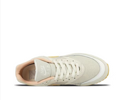 Nike Air Max 1 Sneakers in Beige and Yellow