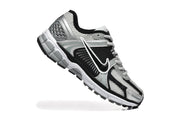 Nike Silver and Black Mesh Sneakers