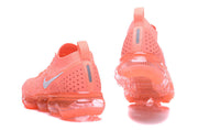 Nike Air VaporMax Flyknit 2 Orange Sneakers 942843-800
