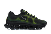 Nike Air Max Black and Volt Green Sneakers