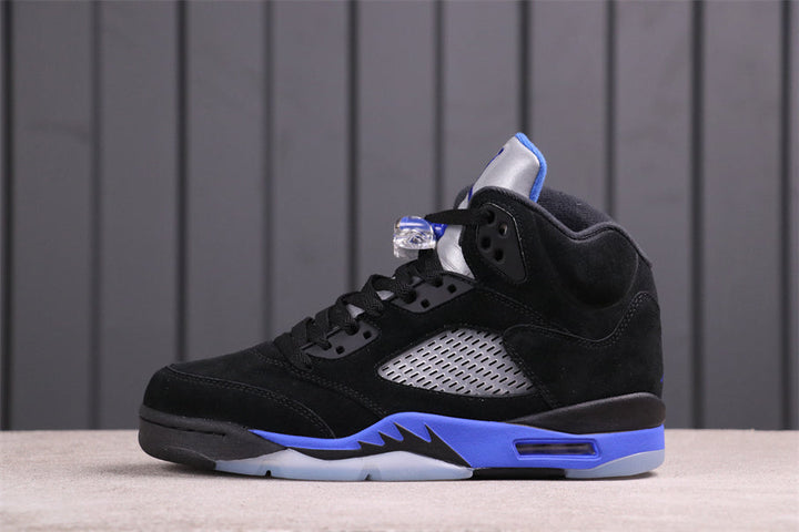 Air Jordan 5 Stealth 2.0 Black Blue Sneakers CT4838-004