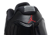 Jordan Air Jordan 11 Retro Low Black and Red Sneakers