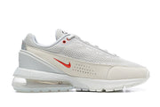 Nike Air Max Dia Sneakers Light Grey and Red