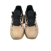 On Running Shoes in Beige and Black