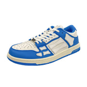 Spade A Low-Top Sneakers in Blue and White MFS003-462