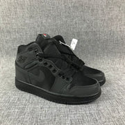 Air Jordan 1 Retro High Black Rose Sneakers