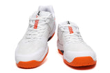 ASICS GEL-RESOLUTION X White Orange Tennis Shoes