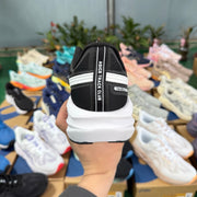 ASICS NOVABLAST 5 LE Black and White Running Shoes