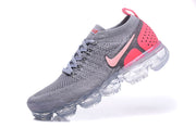Nike Air VaporMax Flyknit 2 Grey Pink Sneakers 942843-006