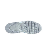 Nike Air Max Sneakers in White, Light Blue and Navy