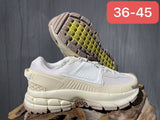 Nike F7 Generation 2 Chunky Sneakers in White and Cream