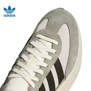 adidas Campus 80s Grey Low-Top Sneakers