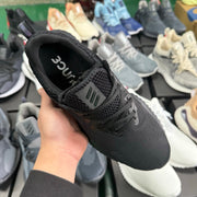 adidas Alphabounce AMSM Black Running-Style Sneakers
