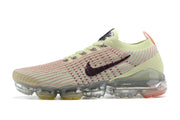 Nike Air VaporMax Flyknit 3 Sneakers, Pale Yellow AJ6910-700