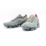 Nike Air VaporMax Flyknit Sneakers Grey Coral