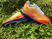 Nike Air Max 720 Sneakers in Yellow, Orange and Navy