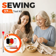 Sewing Kit 37Pcs Set – Complete Needle & Thread Kit for Home, Travel & Emergency Repairs