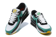 Nike Air Max 90 Sneakers White Teal Black