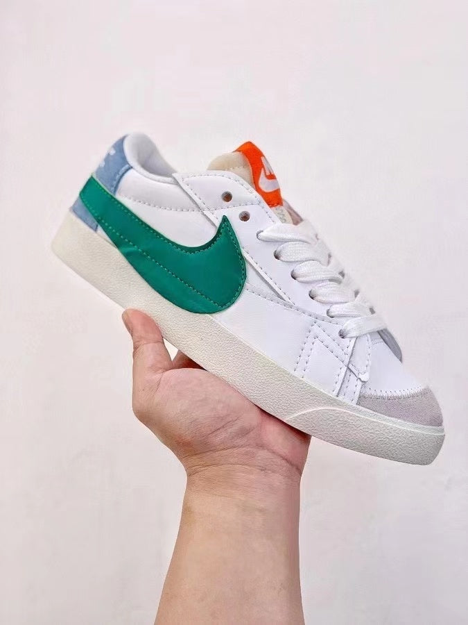 Nike Blazer Low '77 White Green Sneakers