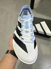 adidas Lightstrike Pro Running Shoes White Blue KI8298