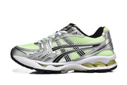 ASICS Gel-Kayano 14 Sneakers Silver Lime Green