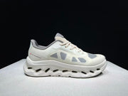 On Cloudtilt Remix Sneakers in Ivory and Gray