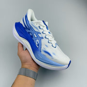 ASICS GEL-KAYANO 14 White Blue Running Sneakers 1013A177-600