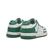 Spade A Green and White Low-Top Sneakers FS003-344