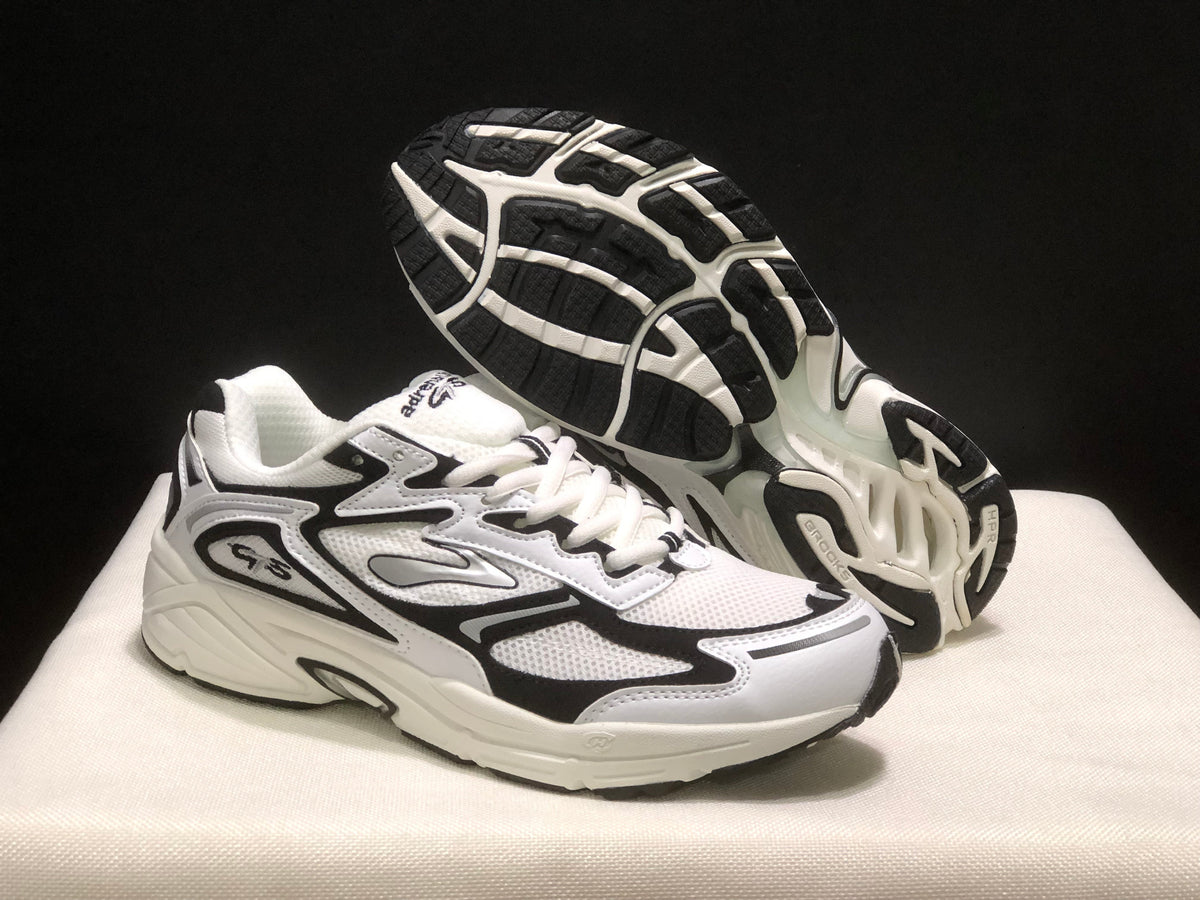 Brooks 4 Running-Inspired Sneakers