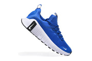 Nike Free Run Blue and White Sneakers