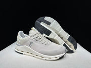 On Cloudnova Form 2 Sneakers in Cream Ivory