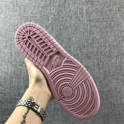 Jordan 1 Mid Pink Women’s Sneakers 555112-100