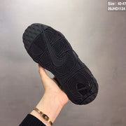 Nike Air More Uptempo High-Top Sneakers, Black