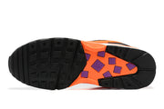 Nike Air Max BW Black and Orange Sneakers